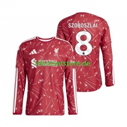 Liverpool Dominik Szoboszlai 8 2026-2027 Herren Trikot Heim Langarm