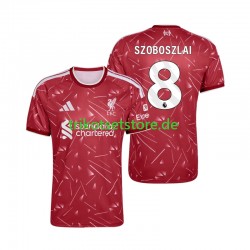 Liverpool Dominik Szoboszlai 8 2026-2027 Herren Trikot Heim Kurzarm