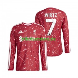 Liverpool Florian Wirtz 7 2026-2027 Herren Trikot Heim Langarm