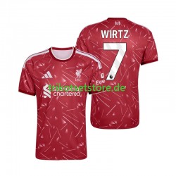 Liverpool Florian Wirtz 7 2026-2027 Herren Trikot Heim Kurzarm