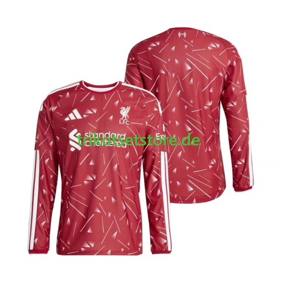 Liverpool 2026-2027 Herren Trikot Heim Langarm