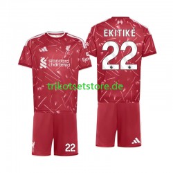 Liverpool Hugo Ekitike 22 2026-2027 Kinder Trikotset Heim Kurzarm