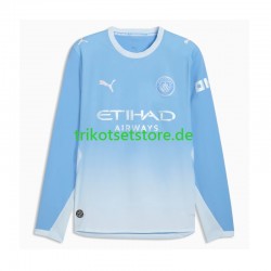 Manchester City 2026-2027 Herren Trikot Heim Langarm