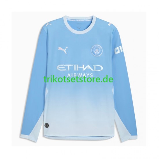Manchester City 2026-2027 Herren Trikot Heim Langarm
