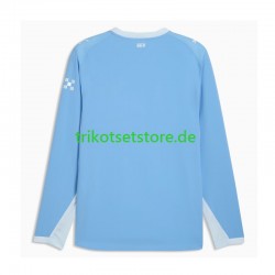 Manchester City 2026-2027 Kinder Trikotset Heim Kurzarm