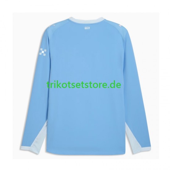 Manchester City 2026-2027 Kinder Trikotset Heim Kurzarm
