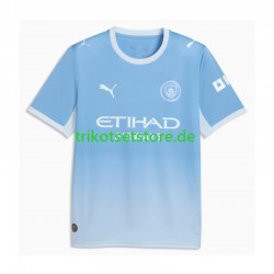Manchester City 2026-2027 Herren Trikot Heim Kurzarm