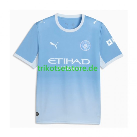 Manchester City 2026-2027 Herren Trikot Heim Kurzarm