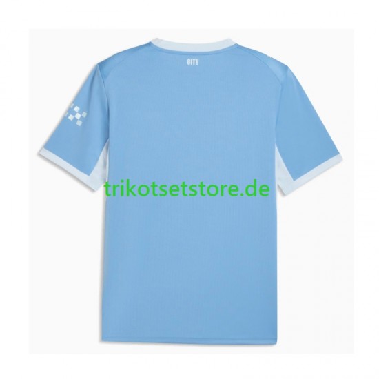 Manchester City 2026-2027 Herren Trikot Heim Langarm