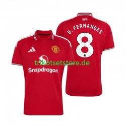 Manchester United Bruno Fernandes 8 2026-2027 Herren Trikot Heim Kurzarm