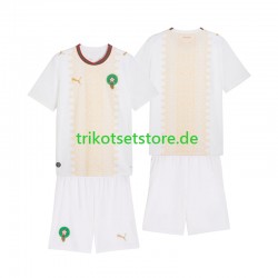 Marokko 2026 Kinder Trikotset Auswärts Kurzarm