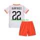 Niederlande Denzel Dumfries 22 World Cup 2026 Kinder Trikotset Auswärts Kurzarm