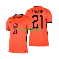 Niederlande Frenkie de Jong 21 World Cup 2026 Herren Trikot Heim Kurzarm
