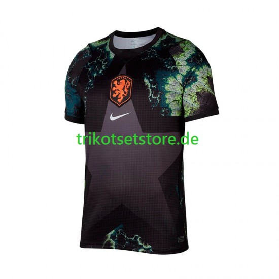 Niederlande Torwart World Cup 2026 Herren Trikot Auswärts Kurzarm