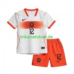 Niederlande Frenkie de Jong 21 World Cup 2026 Herren Trikot Heim Kurzarm