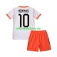 Niederlande Memphis Depay 10 World Cup 2026 Kinder Trikotset Auswärts Kurzarm