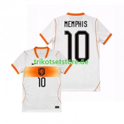 Niederlande Memphis Depay 10 World Cup 2026 Herren Trikot Auswärts Kurzarm