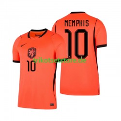 Niederlande Memphis Depay 10 World Cup 2026 Herren Trikot Heim Kurzarm