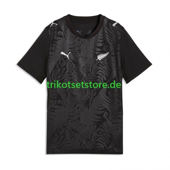 Neuseeland 2026 Herren Trikot Auswärts Kurzarm