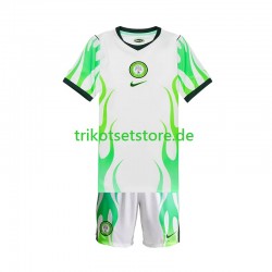 Nigeria 2026 Kinder Trikotset Auswärts Kurzarm
