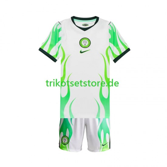 Nigeria 2026 Kinder Trikotset Auswärts Kurzarm