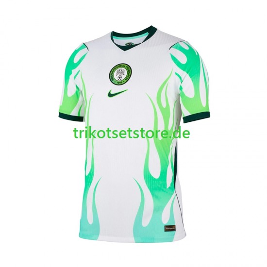 Nigeria 2026 Herren Trikot Auswärts Kurzarm