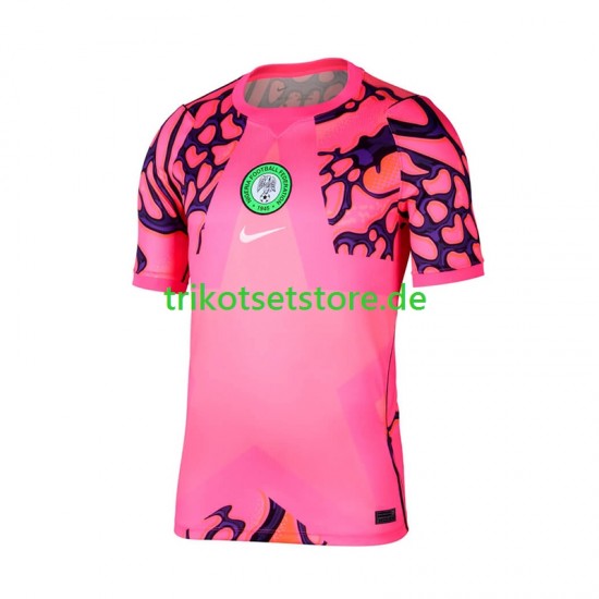 Nigeria Torwart 2026 Herren Trikot Heim Kurzarm