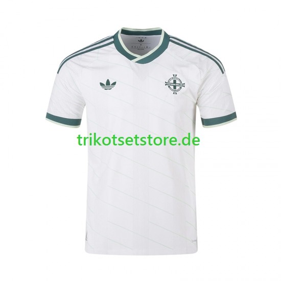 Nordirland 2026 Herren Trikot Auswärts Kurzarm