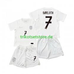 Norwegen Alexander Sorloth 7 World Cup 2026 Kinder Trikotset Ausweich Kurzarm