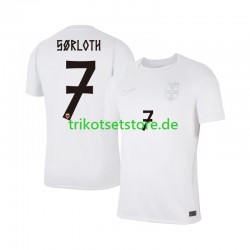 Norwegen Alexander Sorloth 7 World Cup 2026 Herren Trikot Ausweich Kurzarm