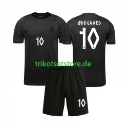 Norwegen Martin Odegaard 10 World Cup 2026 Kinder Trikotset Auswärts Kurzarm