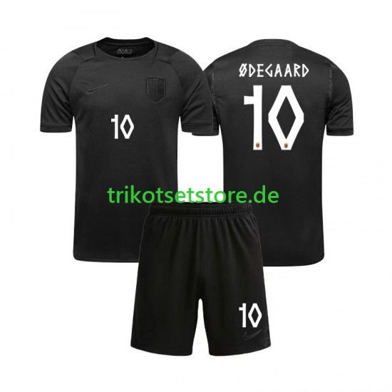 Norwegen Martin Odegaard 10 World Cup 2026 Kinder Trikotset Auswärts Kurzarm