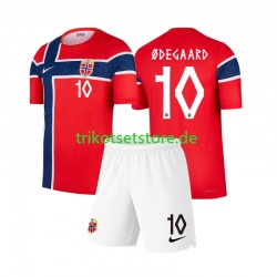 Norwegen Martin Odegaard 10 World Cup 2026 Kinder Trikotset Heim Kurzarm