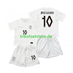 Norwegen Martin Odegaard 10 World Cup 2026 Kinder Trikotset Ausweich Kurzarm