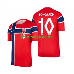 Norwegen Martin Odegaard 10 World Cup 2026 Herren Trikot Heim Kurzarm