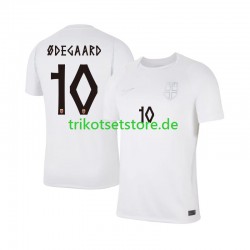 Norwegen Martin Odegaard 10 World Cup 2026 Herren Trikot Ausweich Kurzarm