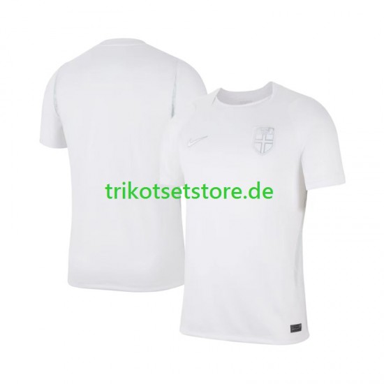 Norwegen World Cup 2026 Herren Trikot Ausweich Kurzarm