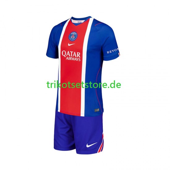 Paris Saint-Germain 2026-2027 Kinder Trikotset Heim Kurzarm