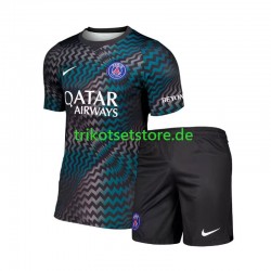 Paris Saint-Germain Torwart 2026-2027 Kinder Trikotset Heim Kurzarm