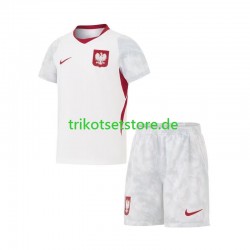 Polen World Cup 2026 Kinder Trikotset Heim Kurzarm