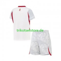 Polen World Cup 2026 Kinder Trikotset Heim Kurzarm