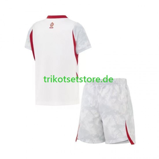 Polen World Cup 2026 Kinder Trikotset Heim Kurzarm