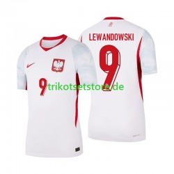Polen Robert Lewandowski 9 2026 Herren Trikot Heim Kurzarm