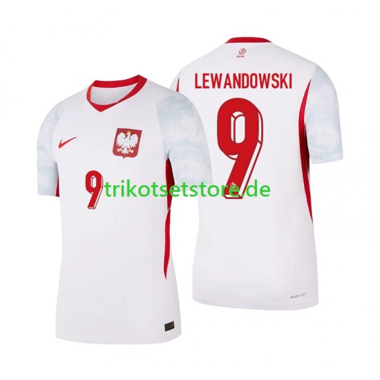Polen Robert Lewandowski 9 2026 Herren Trikot Heim Kurzarm