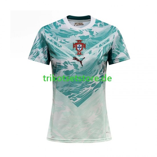 Portugal World Cup 2026 Frauen Trikot Auswärts Kurzarm