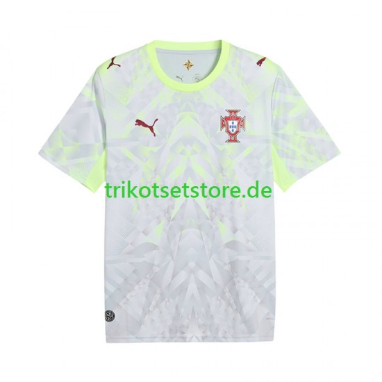 Portugal Torwart World Cup 2026 Herren Trikot Auswärts Kurzarm