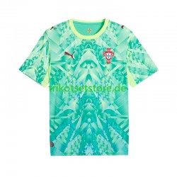 Portugal Torwart World Cup 2026 Herren Trikot Heim Kurzarm