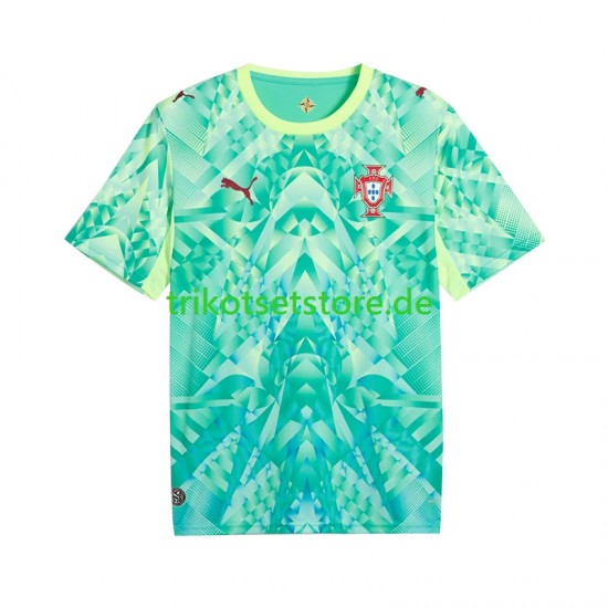 Portugal Torwart World Cup 2026 Herren Trikot Heim Kurzarm