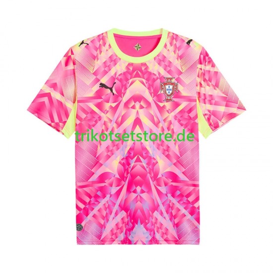 Portugal Torwart World Cup 2026 Herren Trikot Ausweich Kurzarm
