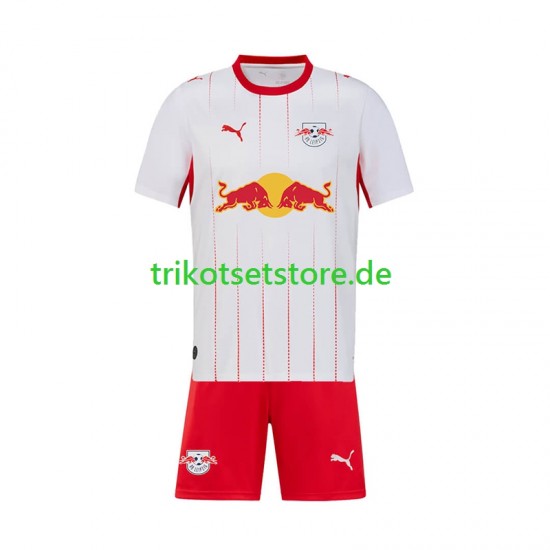 RB Leipzig 2026-2027 Kinder Trikotset Heim Kurzarm